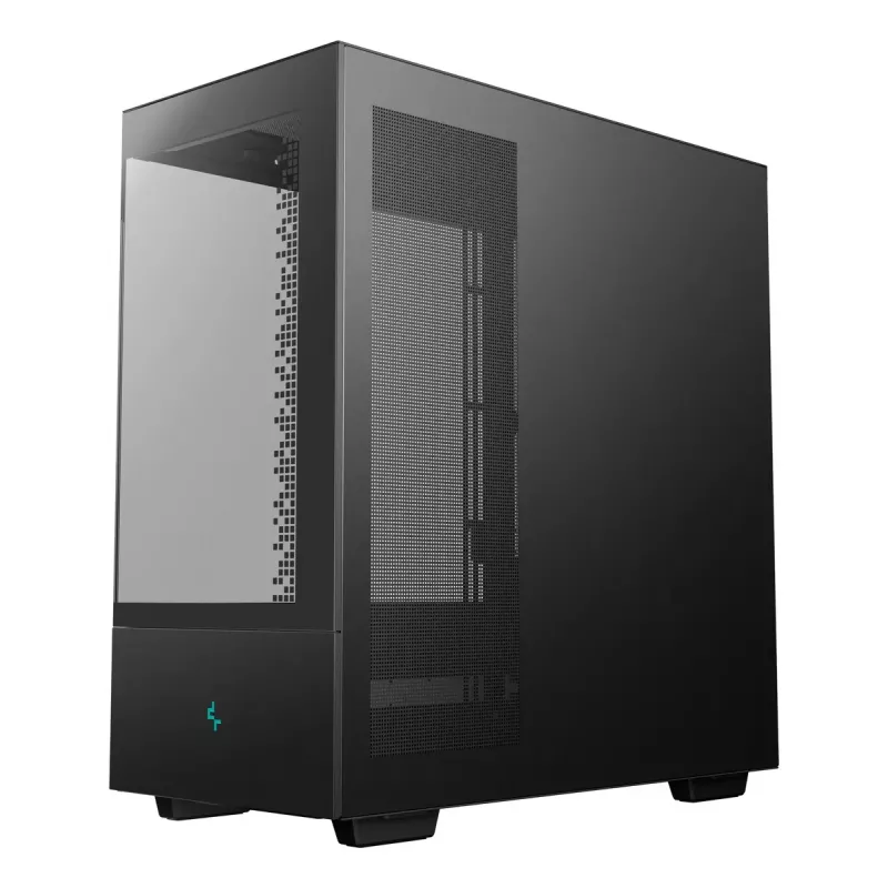 PC case DeepCool CH690 DIGITAL Tower Black — ATX/Micro-ATX/Mini-ITX, LCD display, 3x2.5 inch + 1x3.5 inch bays, up to 450 mm GPU, 182 mm CPU cooler