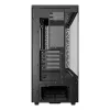 PC case DeepCool CH690 DIGITAL Tower Black — ATX/Micro-ATX/Mini-ITX, LCD display, 3x2.5 inch + 1x3.5 inch bays, up to 450 mm GPU, 182 mm CPU cooler