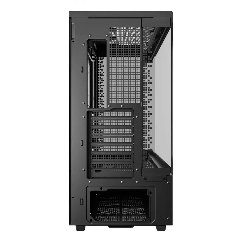 PC case DeepCool CH690 DIGITAL Tower Black — ATX/Micro-ATX/Mini-ITX, LCD display, 3x2.5 inch + 1x3.5 inch bays, up to 450 mm GPU, 182 mm CPU cooler