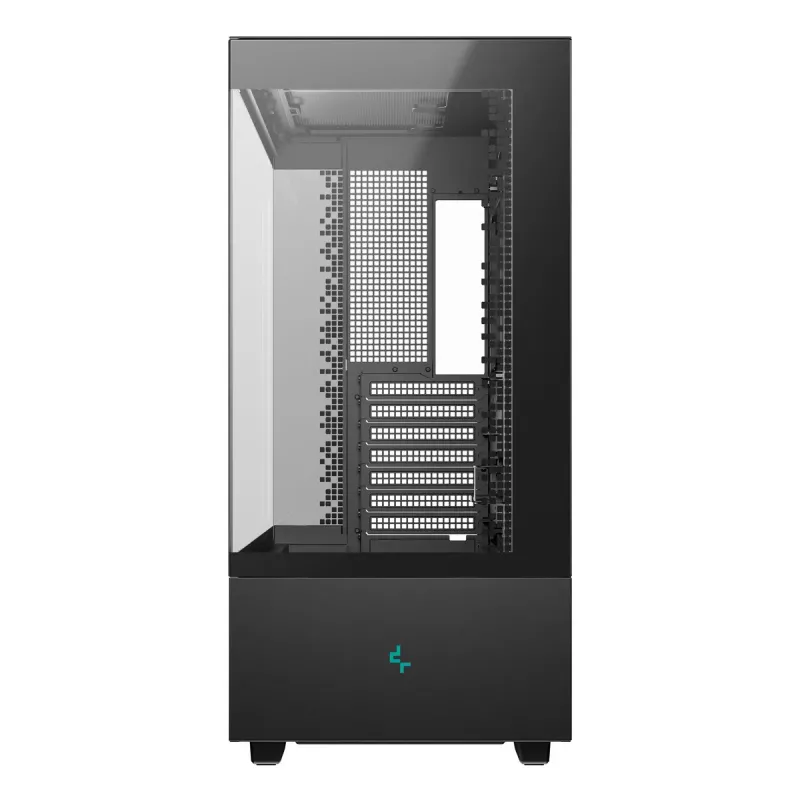 PC case DeepCool CH690 DIGITAL Tower Black — ATX/Micro-ATX/Mini-ITX, LCD display, 3x2.5 inch + 1x3.5 inch bays, up to 450 mm GPU, 182 mm CPU cooler