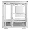 PC case DeepCool CH690 Tower White — ATX/microATX support, LCD display, 3x2.5 inch bays, 1x3.5 inch, GPU up to 450 mm, CPU cooler height 182 mm