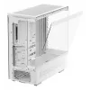 PC case DeepCool CH690 Tower White — ATX/microATX support, LCD display, 3x2.5 inch bays, 1x3.5 inch, GPU up to 450 mm, CPU cooler height 182 mm