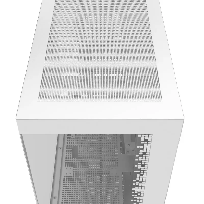 PC case DeepCool CH690 Tower White — ATX/microATX support, LCD display, 3x2.5 inch bays, 1x3.5 inch, GPU up to 450 mm, CPU cooler height 182 mm