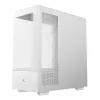 PC case DeepCool CH690 Tower White — ATX/microATX support, LCD display, 3x2.5 inch bays, 1x3.5 inch, GPU up to 450 mm, CPU cooler height 182 mm