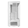 PC case DeepCool CH690 Tower White — ATX/microATX support, LCD display, 3x2.5 inch bays, 1x3.5 inch, GPU up to 450 mm, CPU cooler height 182 mm