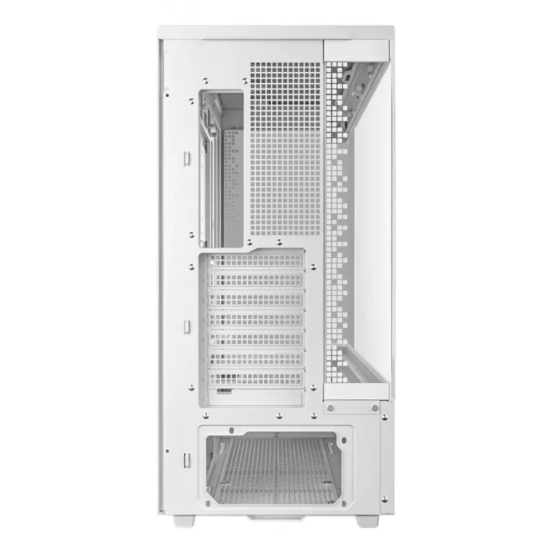 PC case DeepCool CH690 Tower White — ATX/microATX support, LCD display, 3x2.5 inch bays, 1x3.5 inch, GPU up to 450 mm, CPU cooler height 182 mm