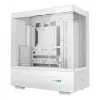 PC case DeepCool CH690 Tower White — ATX/microATX support, LCD display, 3x2.5 inch bays, 1x3.5 inch, GPU up to 450 mm, CPU cooler height 182 mm