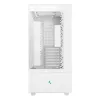 PC case DeepCool CH690 Tower White — ATX/microATX support, LCD display, 3x2.5 inch bays, 1x3.5 inch, GPU up to 450 mm, CPU cooler height 182 mm