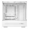 PC case DeepCool CH690 Tower White — ATX/microATX support, LCD display, 3x2.5 inch bays, 1x3.5 inch, GPU up to 450 mm, CPU cooler height 182 mm