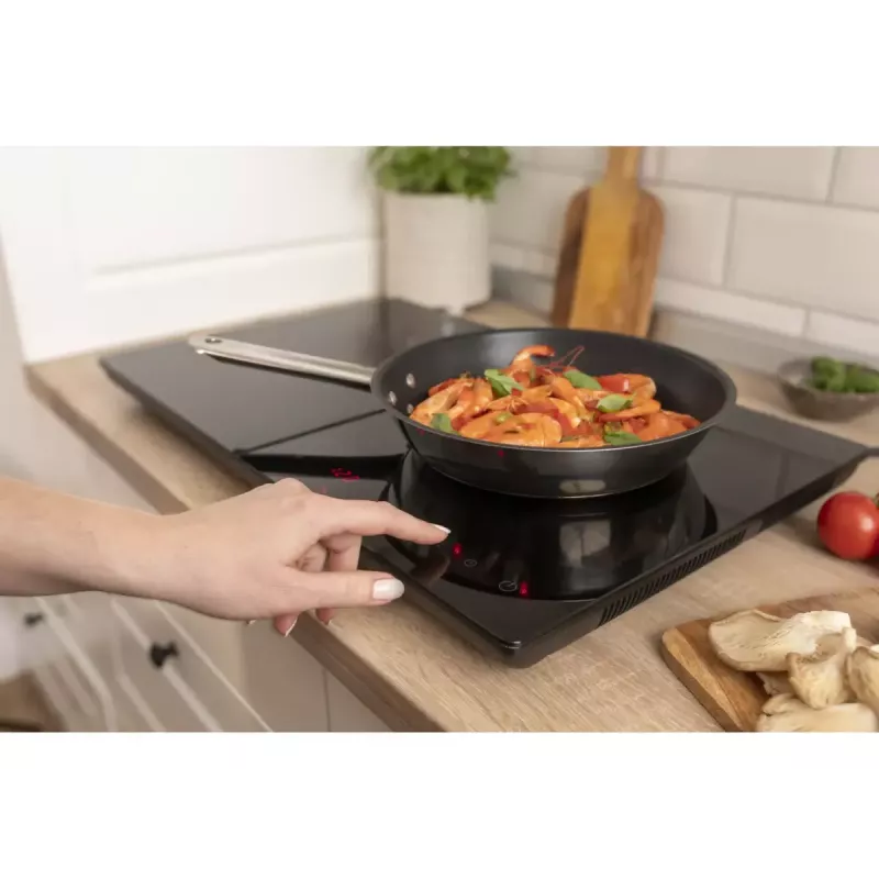 Induction Hob Gorenje ICY3500DGP, 2 Cooking Zones, Touch Control