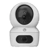 IP security camera EZVIZ H7c Dual 2K (2560×1440), dual‑lens, indoor, Wi‑Fi/ETH, microSD up to 512 GB