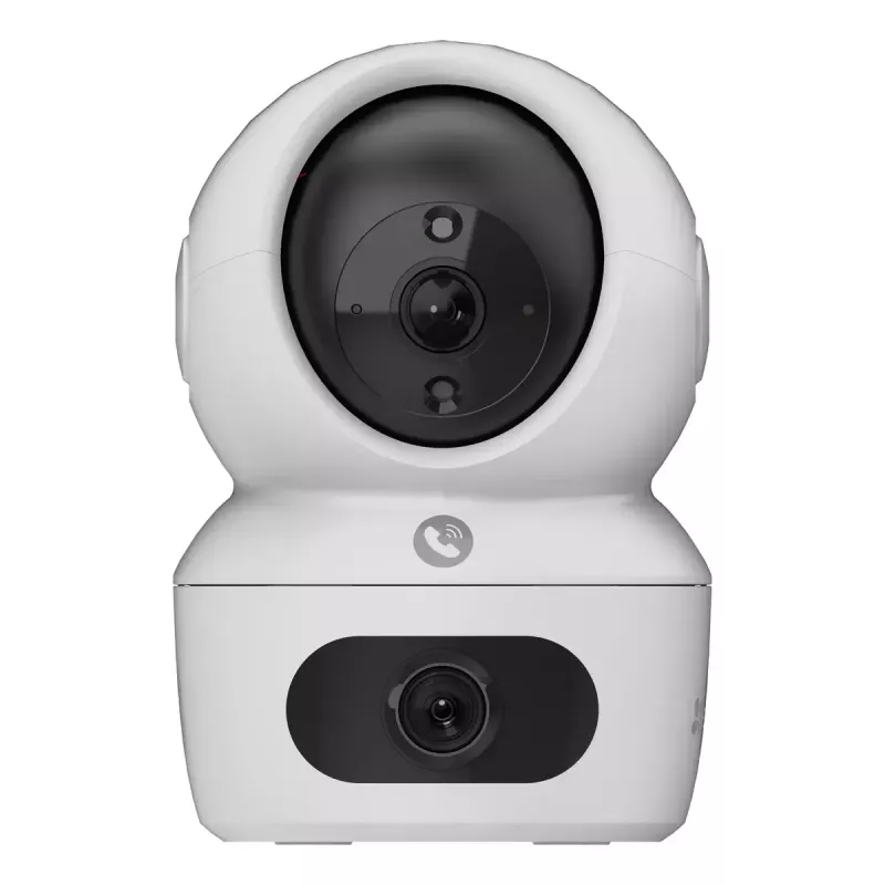 IP security camera EZVIZ H7c Dual 2K (2560×1440), dual‑lens, indoor, Wi‑Fi/ETH, microSD up to 512 GB