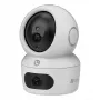 IP security camera EZVIZ H7c Dual 2K (2560×1440), dual‑lens, indoor, Wi‑Fi/ETH, microSD up to 512 GB