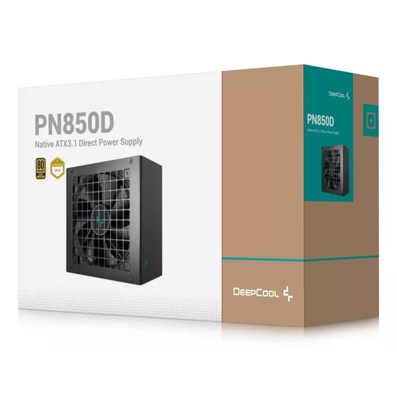 Gamer Storm PN850D power supply unit 850 W 20+4 pin ATX ATX Black