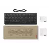 Wired USB Keyboard Lenovo Essential 4Y41R64633 — US English layout, Black