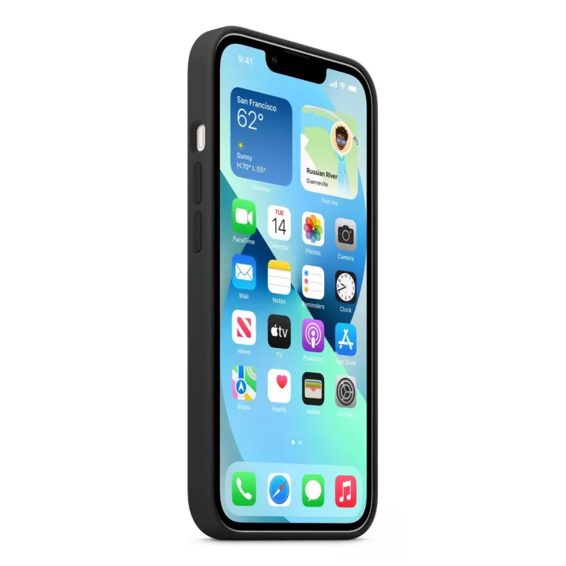 APPLE iPhone 13 Silicone Case With Magsafe - Midnight