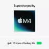 Laptop Apple MacBook Air 13 inch M4 10‑core CPU 8‑core GPU 16GB RAM 256GB SSD macOS
