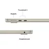Laptop Apple MacBook Air 13 inch M4 10‑core CPU 8‑core GPU 16GB RAM 256GB SSD macOS