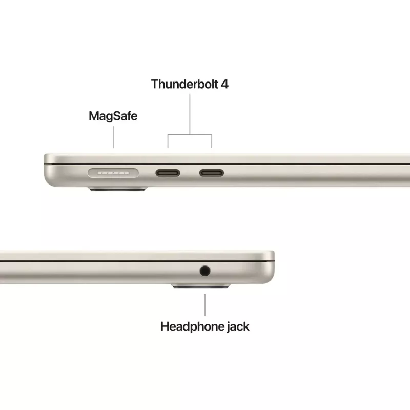 Laptop Apple MacBook Air 13 inch M4 10‑core CPU 8‑core GPU 16GB RAM 256GB SSD macOS