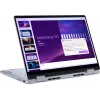 Hybrid laptop Dell 14 Plus 2-in-1 DB04250, 14 inch 1920×1200, Intel Core Ultra 7 256V, 16 GB, 512 GB, Intel Arc, Windows 11 Pro, blue
