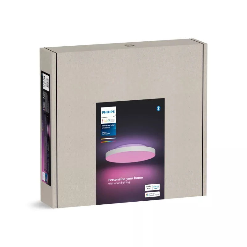 Philips Hue White and colour ambience Datura Ceiling Light Small