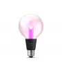 Smart bulb Philips Hue White and colour ambience G95 E27, 6.8 W, Bluetooth/Zigbee, transparent