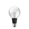 Smart bulb Philips Hue White and colour ambience G95 E27, 6.8 W, Bluetooth/Zigbee, transparent