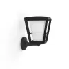 Smart wall light Philips Hue White and colour ambience Econic Outdoor Wall Light