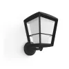 Smart wall light Philips Hue White and colour ambience Econic Outdoor Wall Light