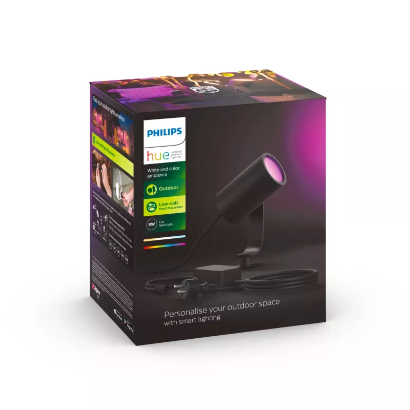 Philips Hue White and colour ambience Lily Outdoor spot light