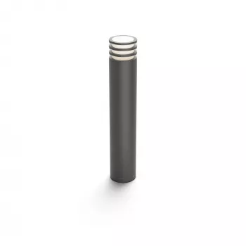 Smart pedestal lighting Philips Hue White Lucca Outdoor post 1740393P0