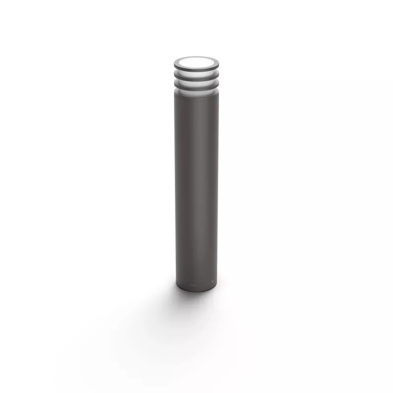 Smart pedestal lighting Philips Hue White Lucca Outdoor post 1740393P0