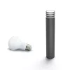 Smart pedestal lighting Philips Hue White Lucca Outdoor post 1740393P0