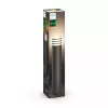 Smart pedestal lighting Philips Hue White Lucca Outdoor post 1740393P0