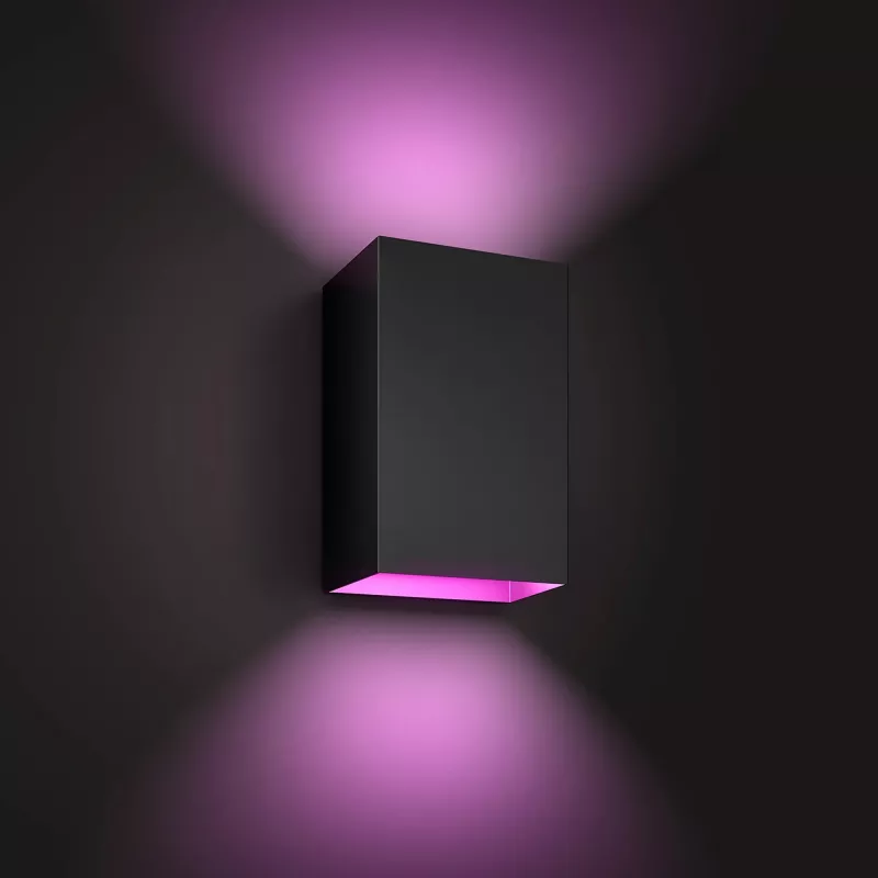 Philips Hue White and colour ambience Resonate Outdoor wall light