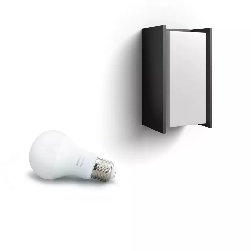 Smart wall light Philips Hue White Turaco Outdoor