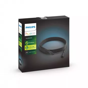 Philips Hue White and colour ambience Outdoor 5 m extension cable