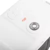Portable cooler Adler AD 8090 — 40 L 12 V car fridge, Peltier cooling, 220–240 V mains, wheels