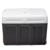 Portable cooler Adler AD 8090 — 40 L 12 V car fridge, Peltier cooling, 220–240 V mains, wheels