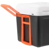 Portable cooler Adler AD 8090 — 40 L 12 V car fridge, Peltier cooling, 220–240 V mains, wheels