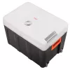 Portable cooler Adler AD 8090 — 40 L 12 V car fridge, Peltier cooling, 220–240 V mains, wheels