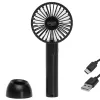 Table fan Adler AD 7338 Mini USB — 7 cm diameter, 3 speeds, black