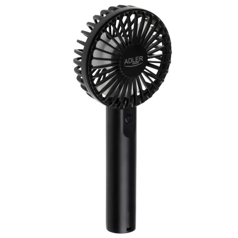 Table fan Adler AD 7338 Mini USB — 7 cm diameter, 3 speeds, black