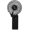 Desk fan Adler AD 7336 — foldable mini fan, 6.5 cm diameter, 1 speed, black