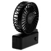Desk fan Adler AD 7336 — foldable mini fan, 6.5 cm diameter, 1 speed, black