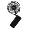 Desk fan Adler AD 7336 — foldable mini fan, 6.5 cm diameter, 1 speed, black