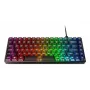 Mechanical gaming keyboard Lenovo Legion K510 Mini Pro 75% US English, 84 keys, RGB, USB, 1.8 m cable, Black/Transparent