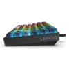 Mechanical gaming keyboard Lenovo Legion K510 Mini Pro 75% US English, 84 keys, RGB, USB, 1.8 m cable, Black/Transparent