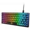 Mechanical gaming keyboard Lenovo Legion K510 Mini Pro 75% US English, 84 keys, RGB, USB, 1.8 m cable, Black/Transparent
