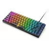 Mechanical gaming keyboard Lenovo Legion K510 Mini Pro 75% US English, 84 keys, RGB, USB, 1.8 m cable, Black/Transparent